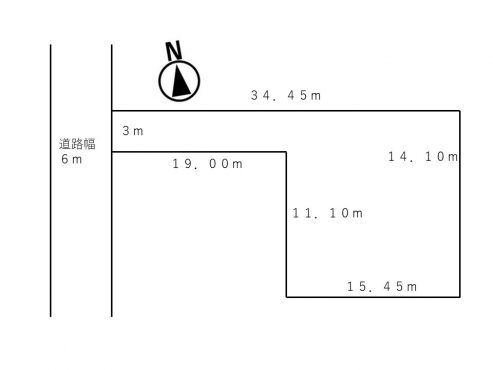 高岡市能町 売地サムネイル