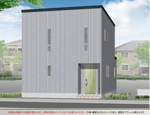 高岡市福岡町福岡新 新築建売住宅B棟サムネイル