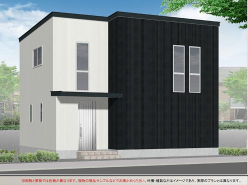高岡市福岡町福岡新 新築建売住宅A棟サムネイル