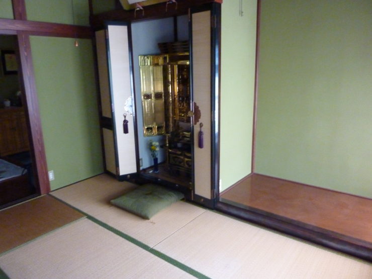 砺波市庄川町青島　中古住宅