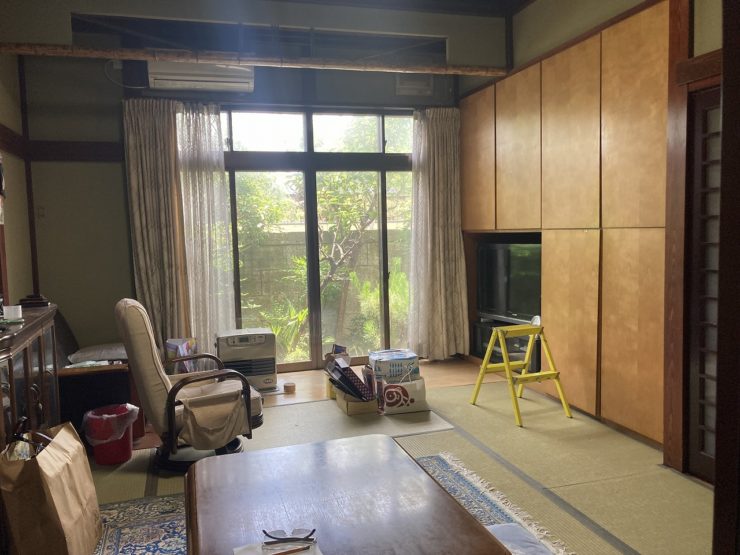 高岡市蓮花寺　中古住宅