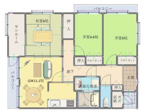 高岡市中島町　売マンションサムネイル