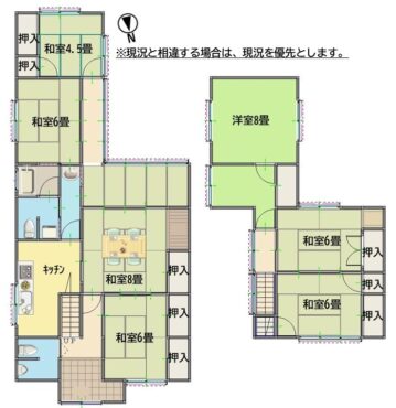 南砺市高儀　中古住宅サムネイル