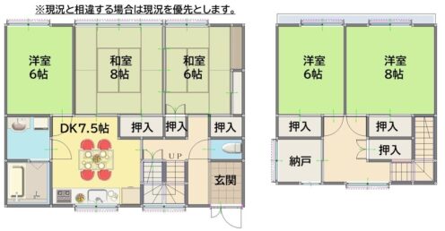 砺波市小杉　中古住宅サムネイル