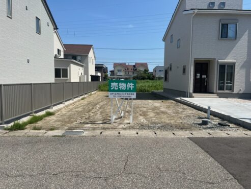 富山市経堂二丁目　売地サムネイル