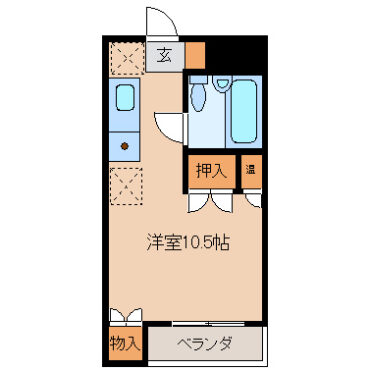 高岡市戸出　賃貸マンションサムネイル