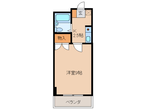 砺波市千代　賃貸マンションサムネイル