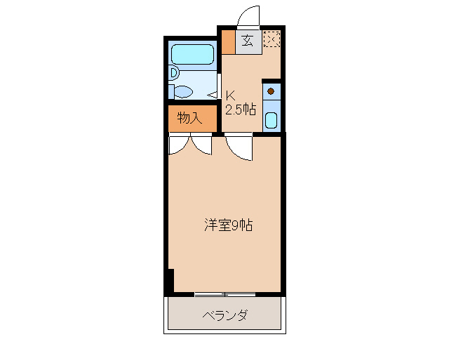 砺波市千代　賃貸マンション