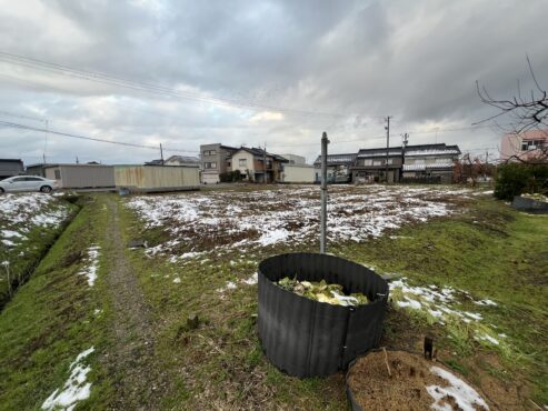 砺波市安川　売地サムネイル