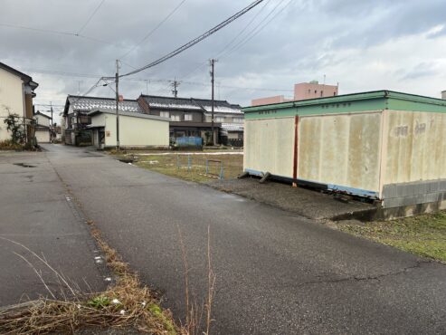 砺波市安川　売地サムネイル