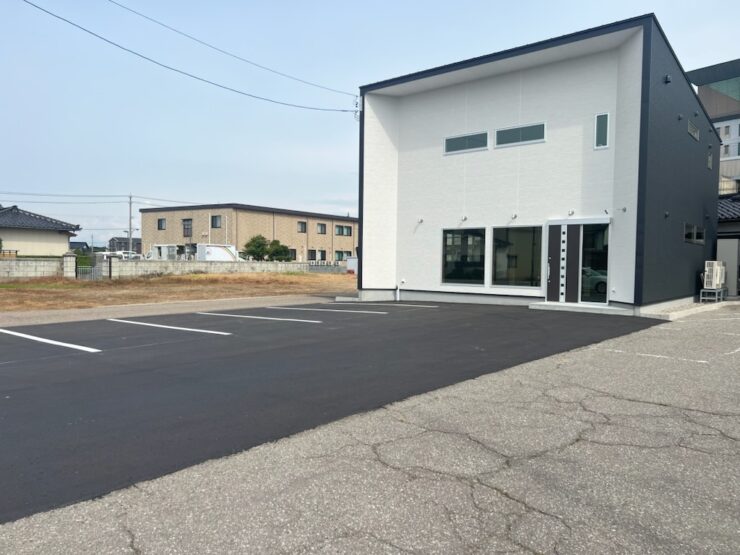 新富町　住居併用テナント