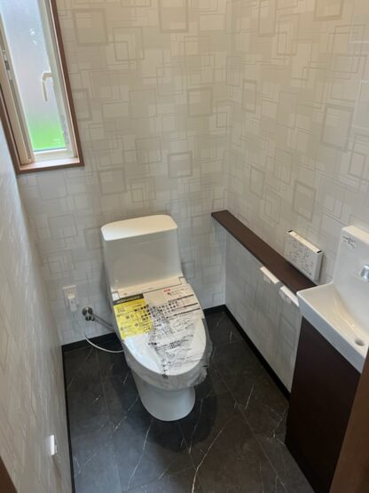 新富町　住居併用テナント