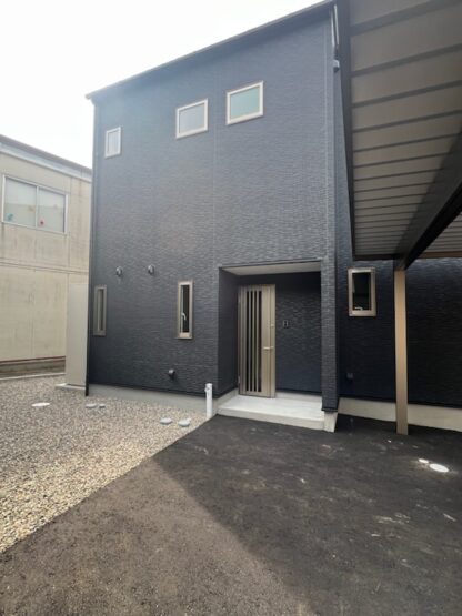 新富町　住居併用テナント