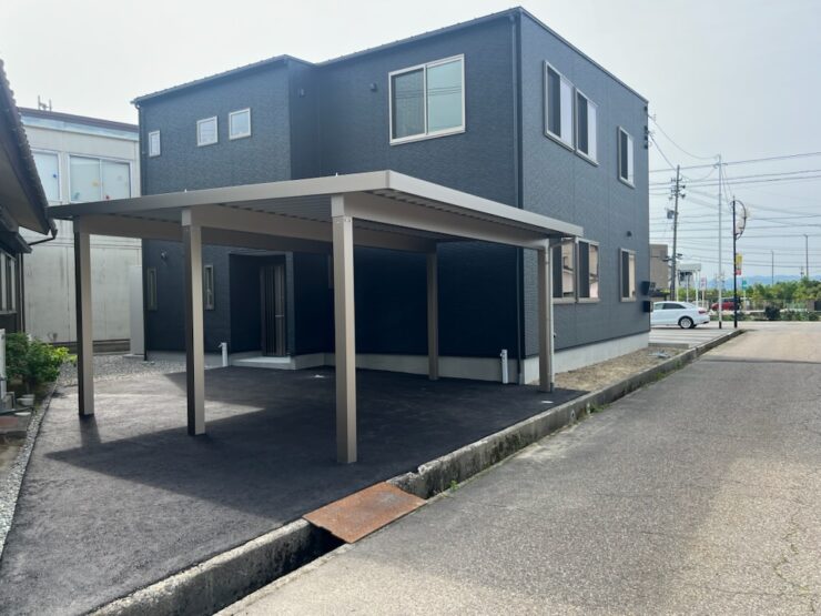 新富町　住居併用テナント