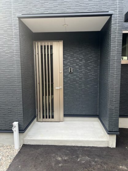 新富町　住居併用テナント