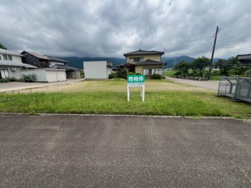 南砺市北野　売地サムネイル