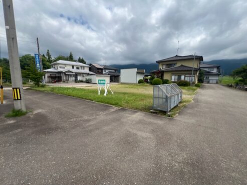 南砺市北野　売地サムネイル