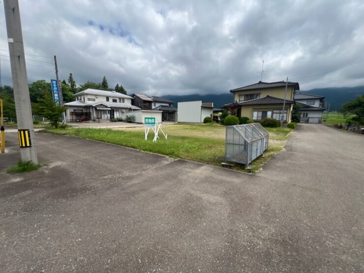 南砺市北野　売地