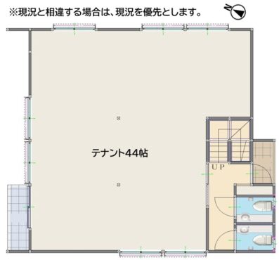 新富町　貸テナントサムネイル