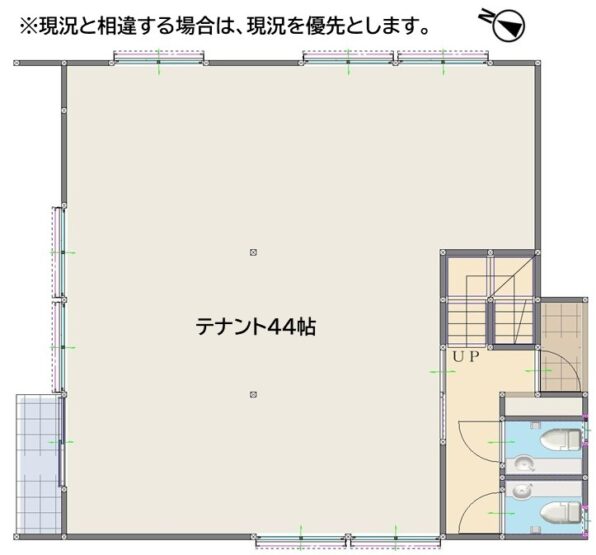 新富町　貸テナント
