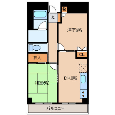 砺波市三郎丸　賃貸マンションサムネイル