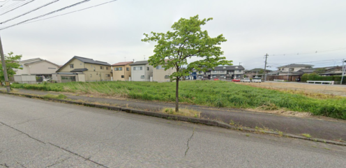 富山市経堂二丁目　分譲地サムネイル