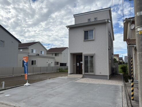 富山市経堂2丁目　建売住宅サムネイル