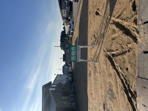 高岡市東上関　分譲地サムネイル