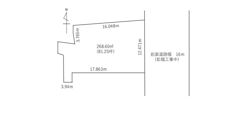 砺波市春日町　土地