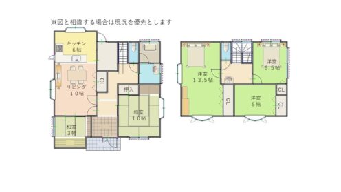 砺波市高波 中古住宅サムネイル