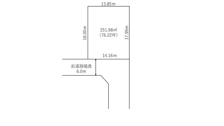砺波市三郎丸4-14 売土地