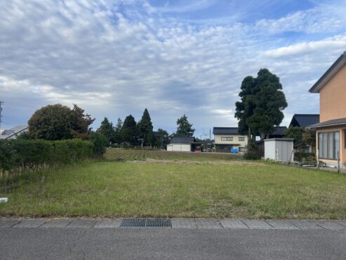 砺波市三郎丸4-14　売土地サムネイル