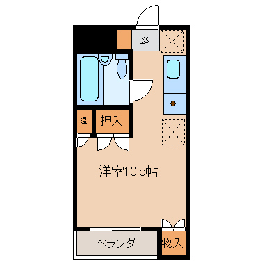 高岡市戸出狼 賃貸マンション