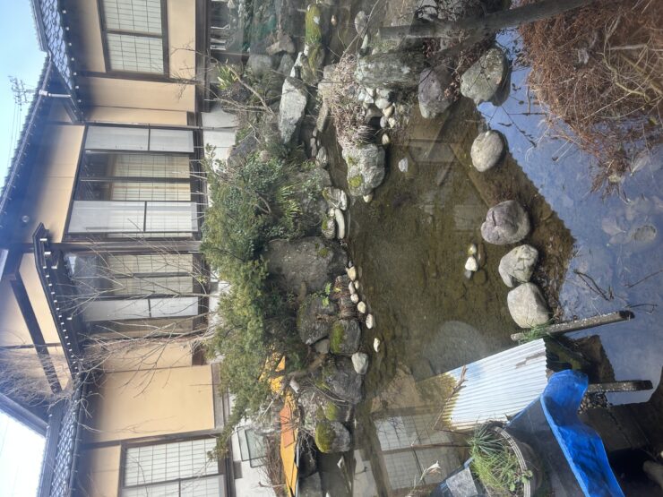 砺波市庄川三谷 中古住宅