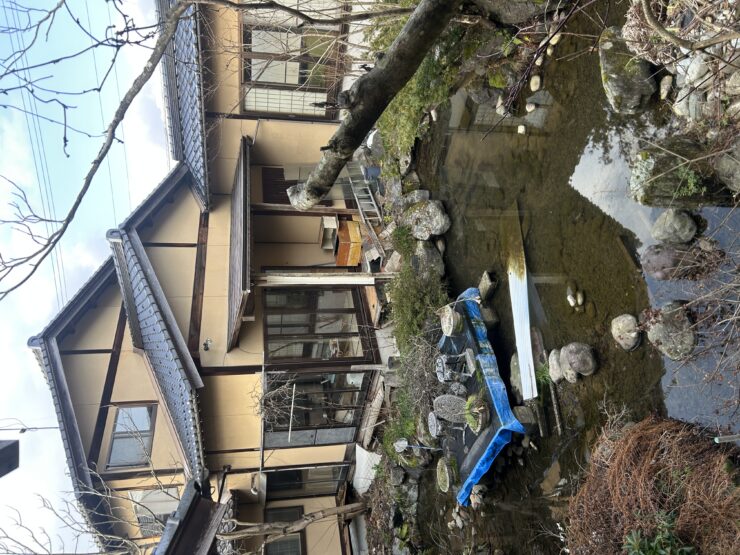 砺波市庄川三谷 中古住宅