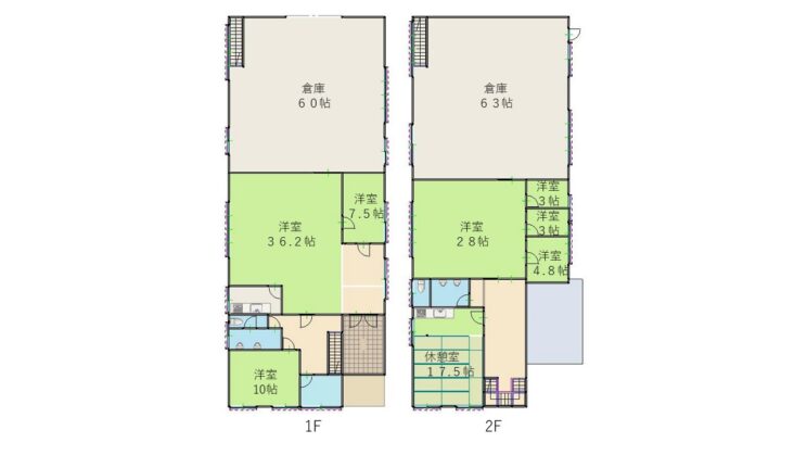 砺波市栄町　貸事務所
