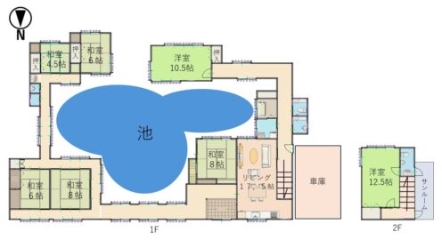砺波市庄川三谷 中古住宅サムネイル