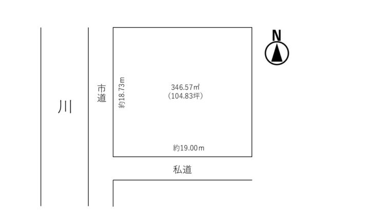 富山市婦中町速星　売地