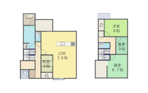 高岡市横田　中古住宅サムネイル
