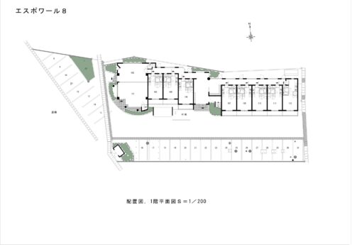 高岡市戸出狼　売アパートサムネイル