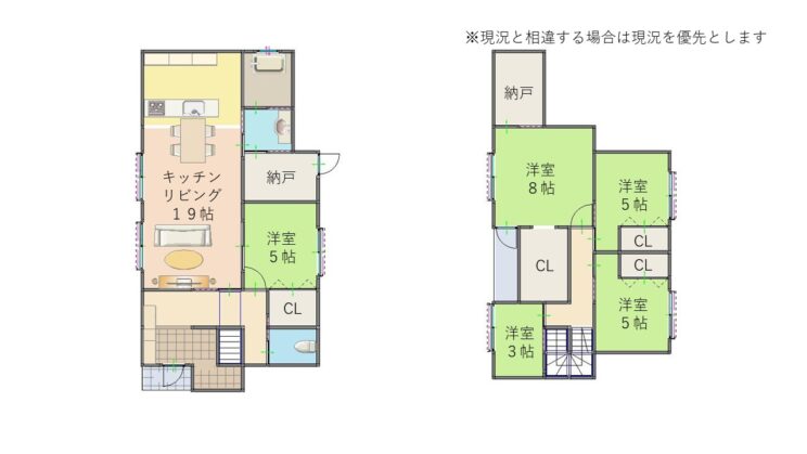 高岡市上牧野　中古住宅