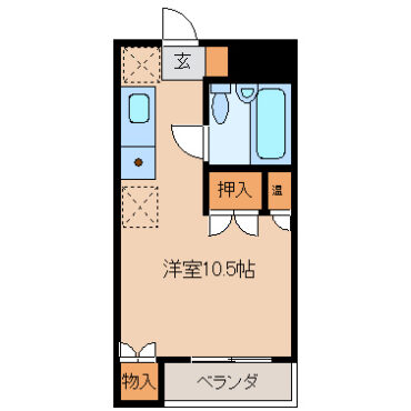 高岡市戸出狼　賃貸マンションサムネイル