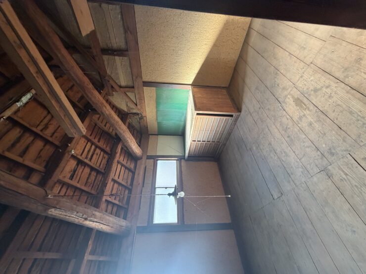 砺波市庄川町金屋　中古住宅