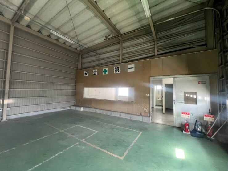 南砺市高儀　貸店舗･貸倉庫