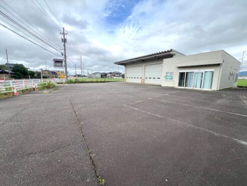 南砺市高儀　貸店舗･貸倉庫サムネイル