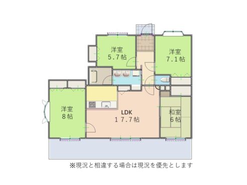 砺波市表町 売マンションサムネイル