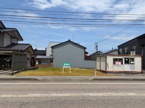 南砺市松原 売地サムネイル
