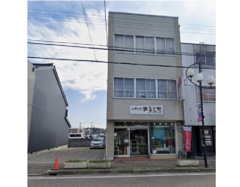砺波市新富町　貸店舗サムネイル