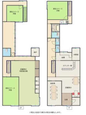 南砺市福野 店舗併用住宅サムネイル