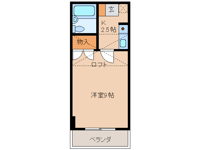 砺波市千代　賃貸マンション